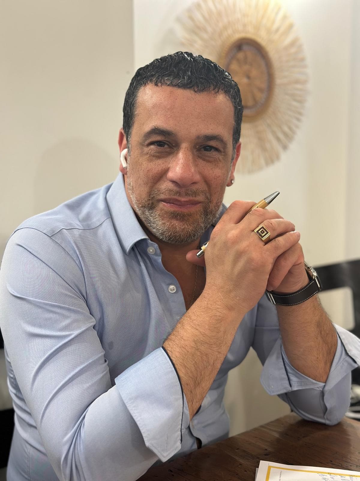 Tahar Belkadi, fondateur de Panuozzi
