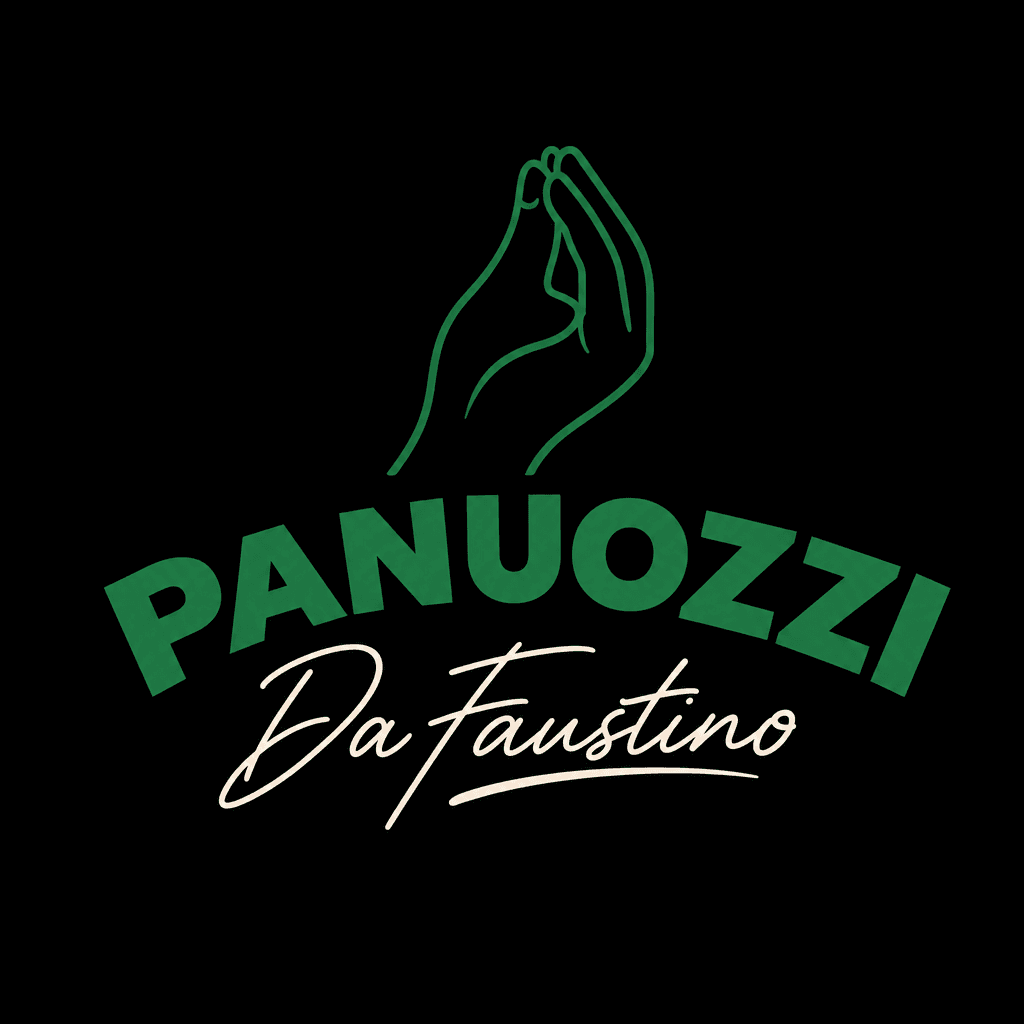 Logo Panuozzi da Faustino, ligne halal